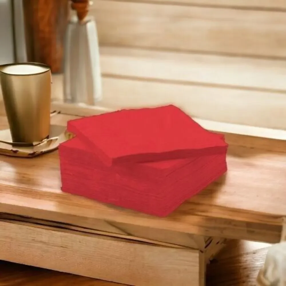 IKEA FANTASTISK‎ Paper Napkins Absorb Quickly 9 ½x9 ½ 